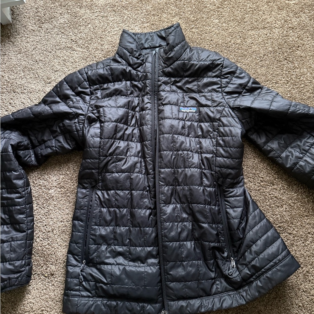 Black Patagonia jacket